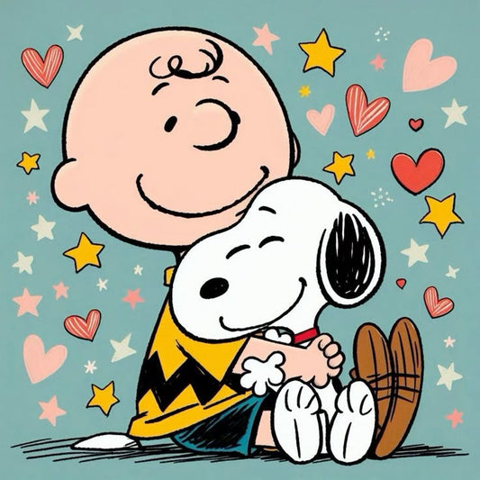 Snoopy | 30 x 30 cm