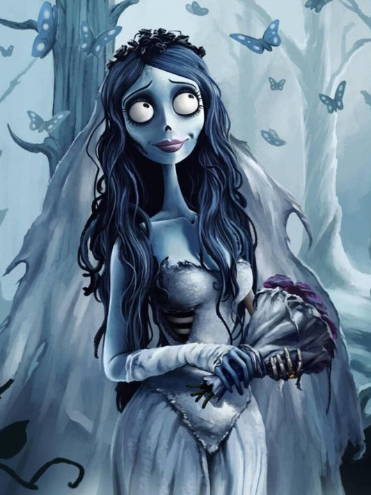Cadaver De La Novia | 30 x 40 cm