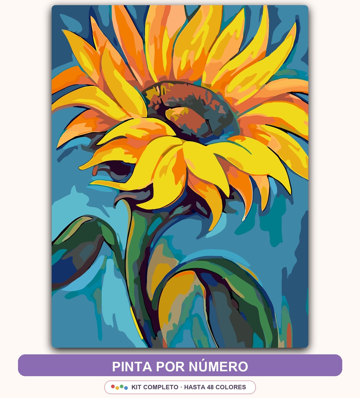 Girasol Brillante | 30 x 40 cm
