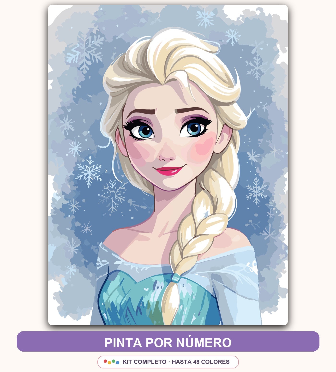 Princesa de Hielo | 30 x 40 cm