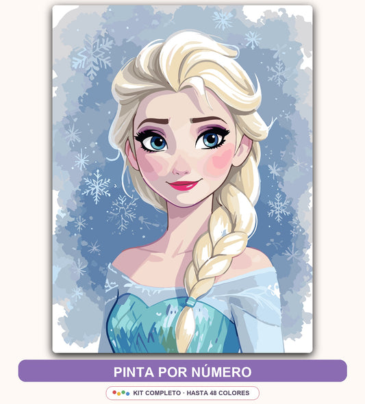 Princesa de Hielo | 30 x 40 cm