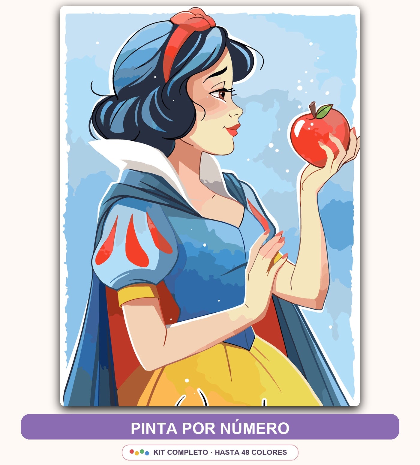 Princesa del Bosque Encantado | 30 x 40 cm