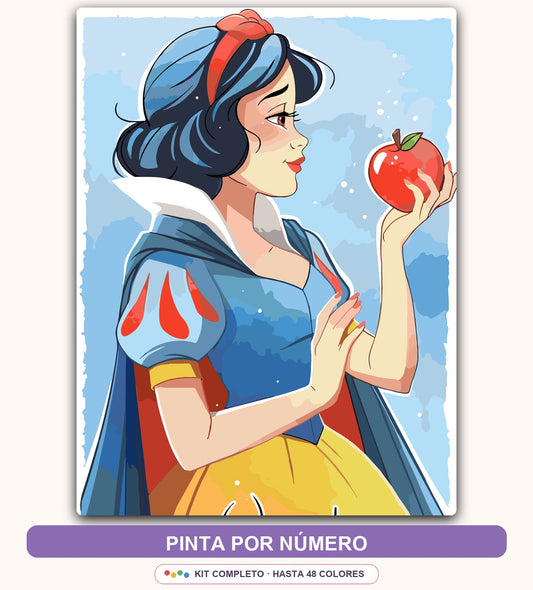 Princesa del Bosque Encantado | 30 x 40 cm