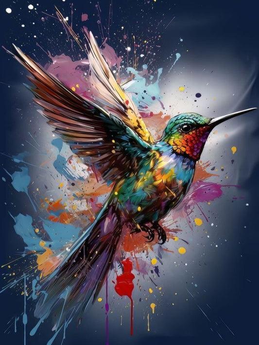 Colibrí 30 x 40cm