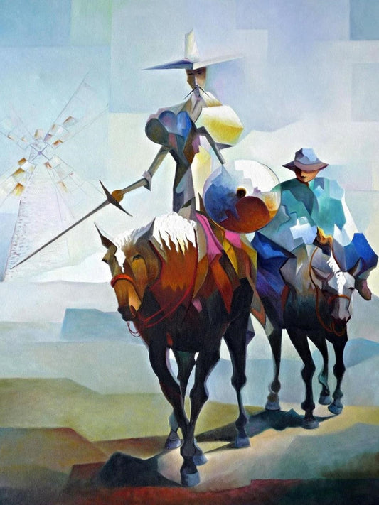 Don quijote 30 x 40