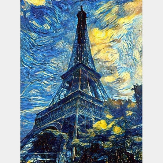 Eiffel | 30 x 40 cm