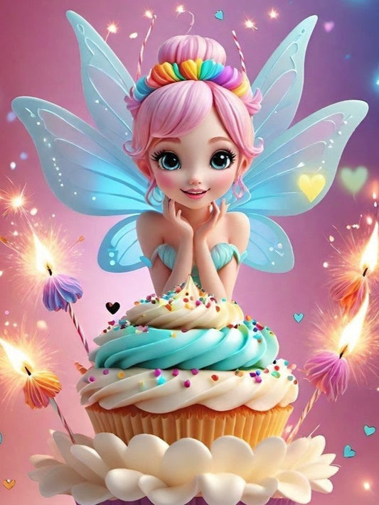 Hada Cupcake | 30 x 40 cm