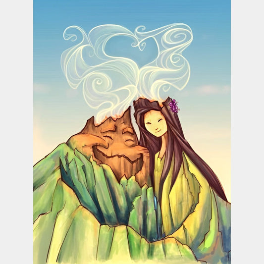 Lava You | 30 x 40 cm