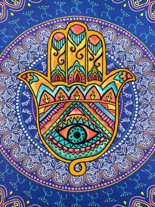 Mano mandala 30 x 40