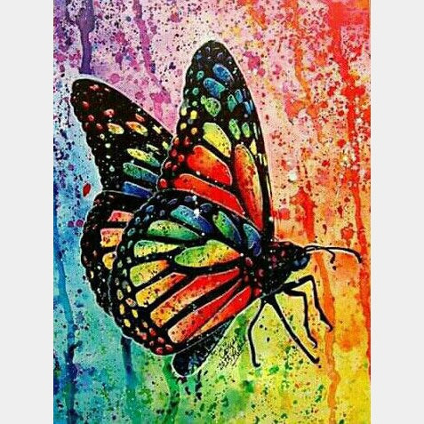 Mariposa | 30 x 40 cm