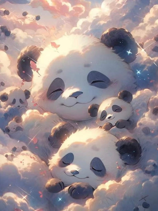 Panda | 30 x 40 cm