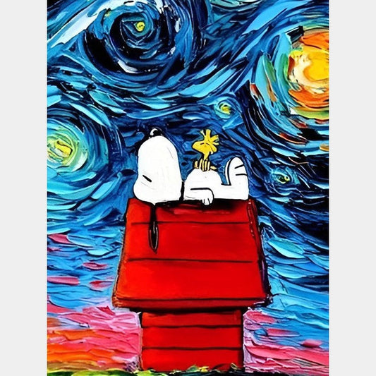 Snoopy | 30 x 40 cm