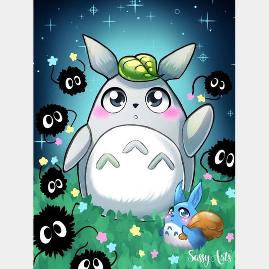 Totoro | 30 x 40 cm