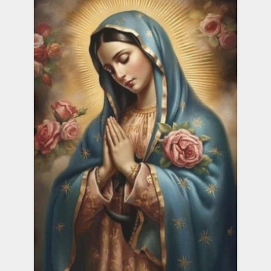 Virgen | 30 x 40 cm