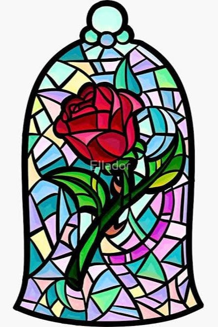 Rosa encantada 30 x 45