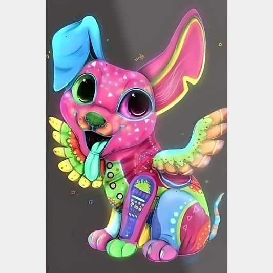 Alebrije | 30 x 45 cm
