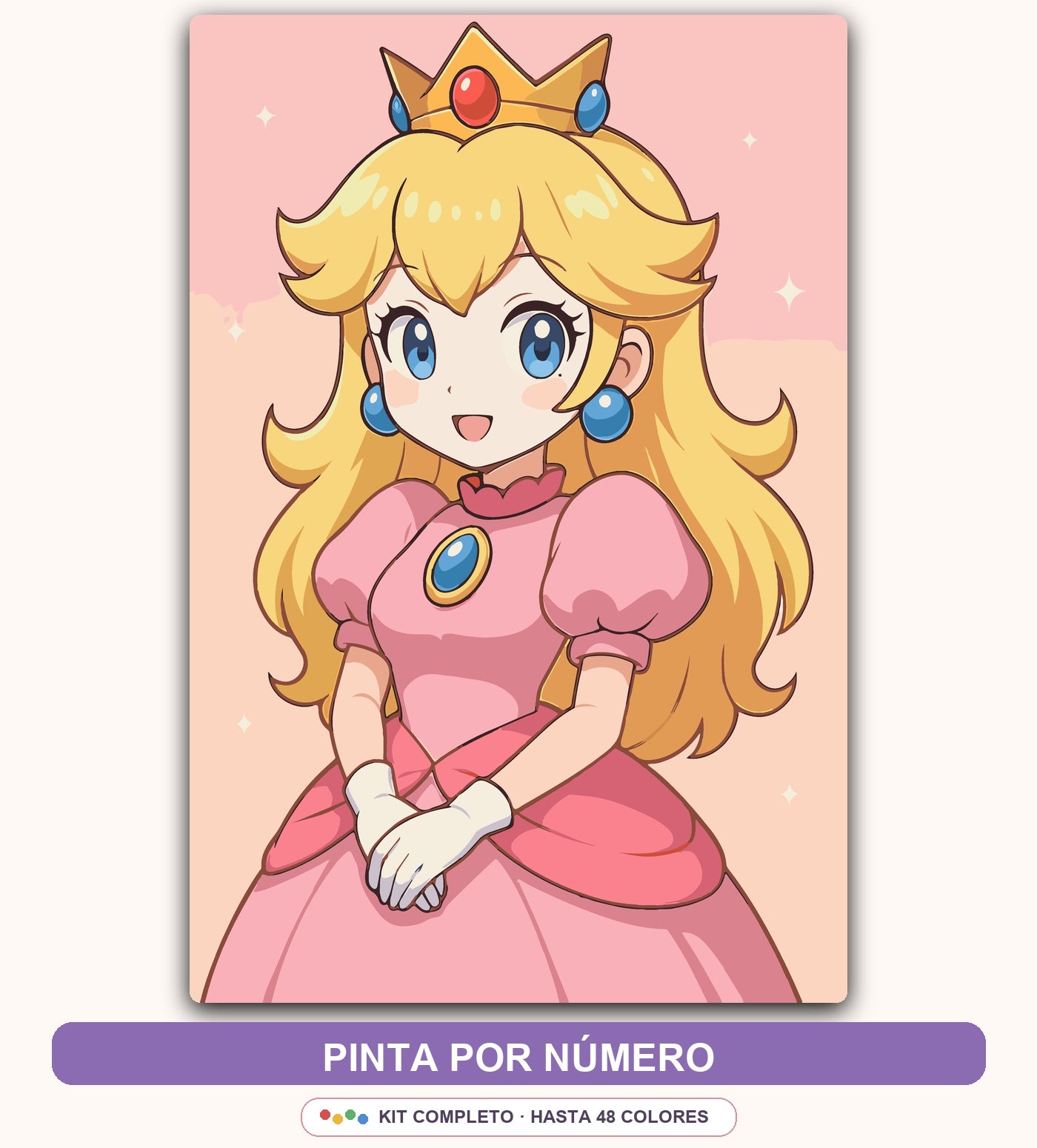 Princesa Rosa | 30 x 45 cm