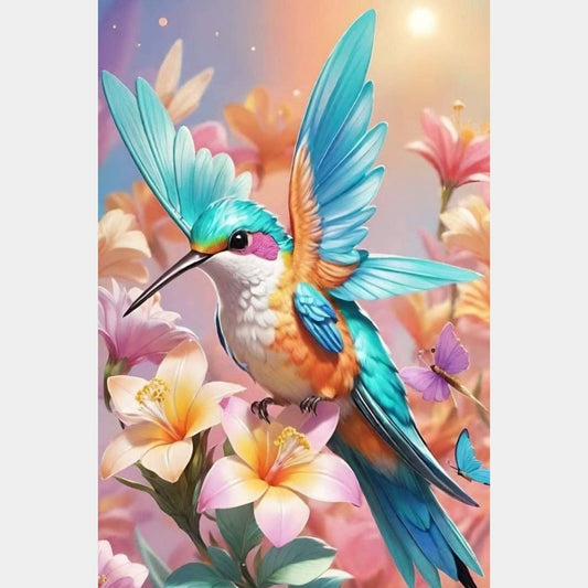 Colibri 3 | 30 x 45 cm