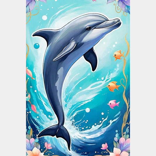 Delfin | 30 x 45 cm