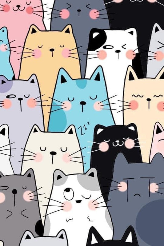 Gatos 2 | 30 x 45 cm