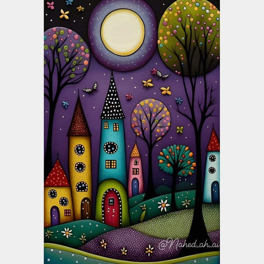 Paisaje | 30 x 45 cm