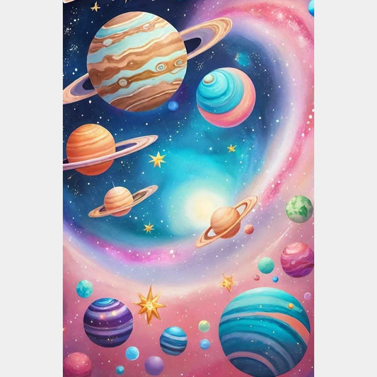 Planetas | 30 x 45 cm