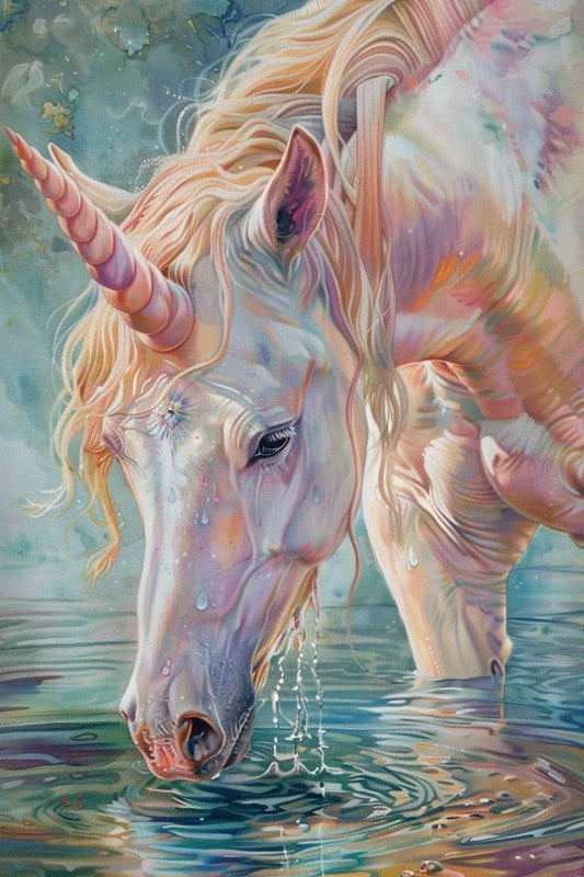 Unicornio | 30 x 45 cm