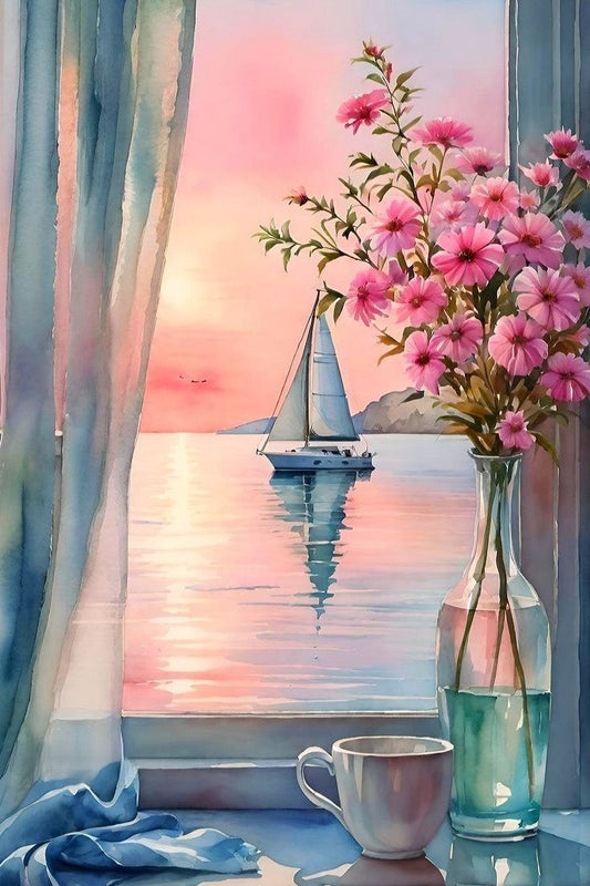 Ventana | 30 x 45 cm