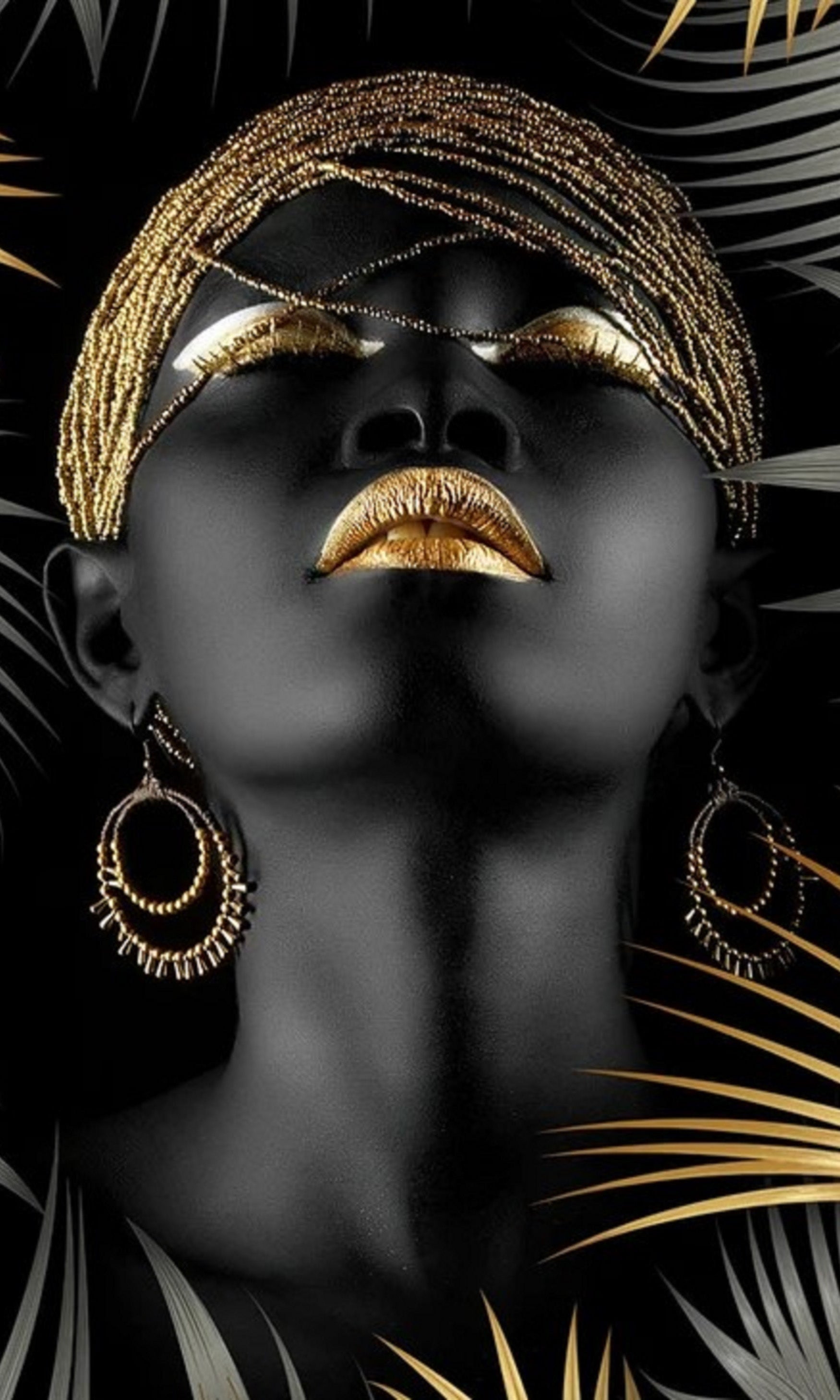 Africana | 30 x 50 cm