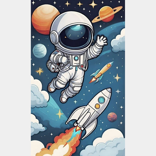 Astronauta | 30 x 50 cm