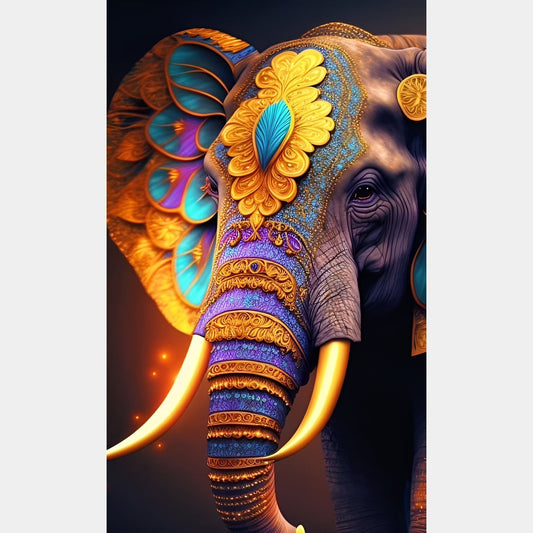 Elefante | 30 x 50 cm