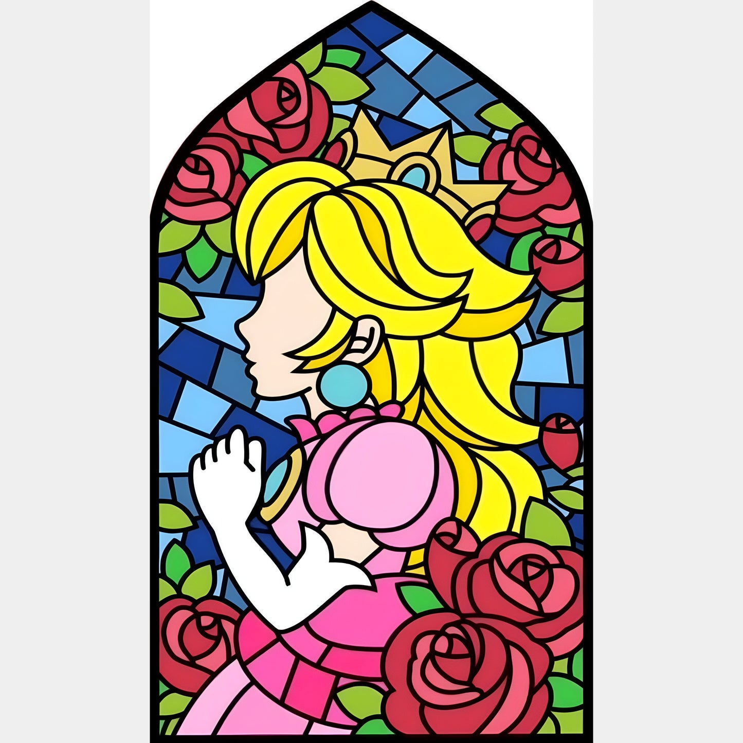 Peach | 30 x 50 cm