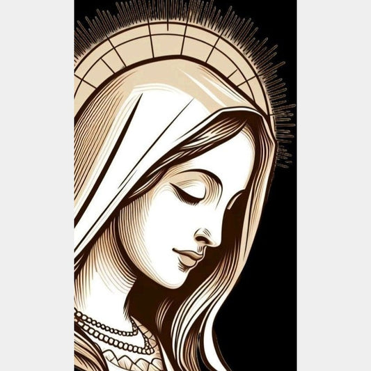 Virgen | 30 x 50 cm
