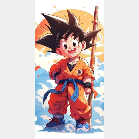 Goku | 30 x 60 cm