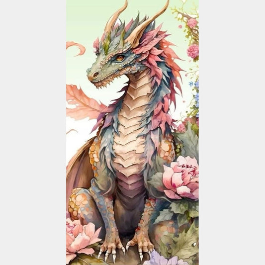 Dragon | 30 x 60 cm