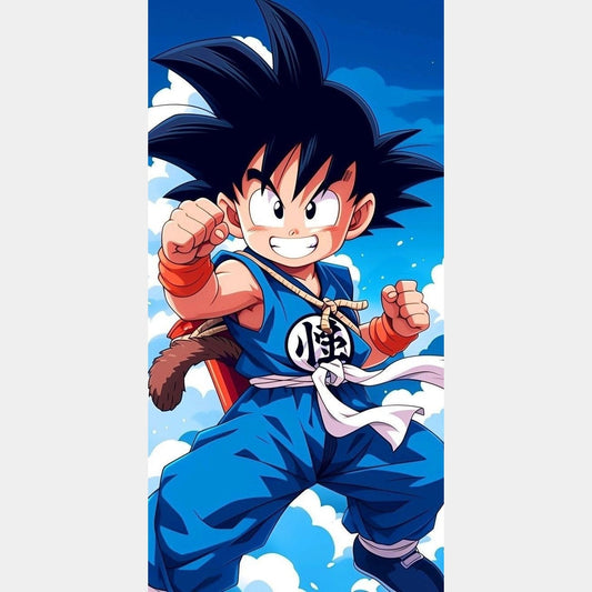 Goku | 30 x 60 cm