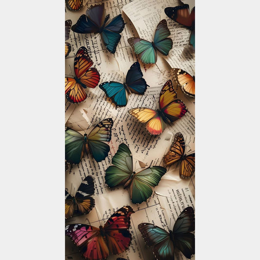 Mariposas 4 | 30 x 60 cm