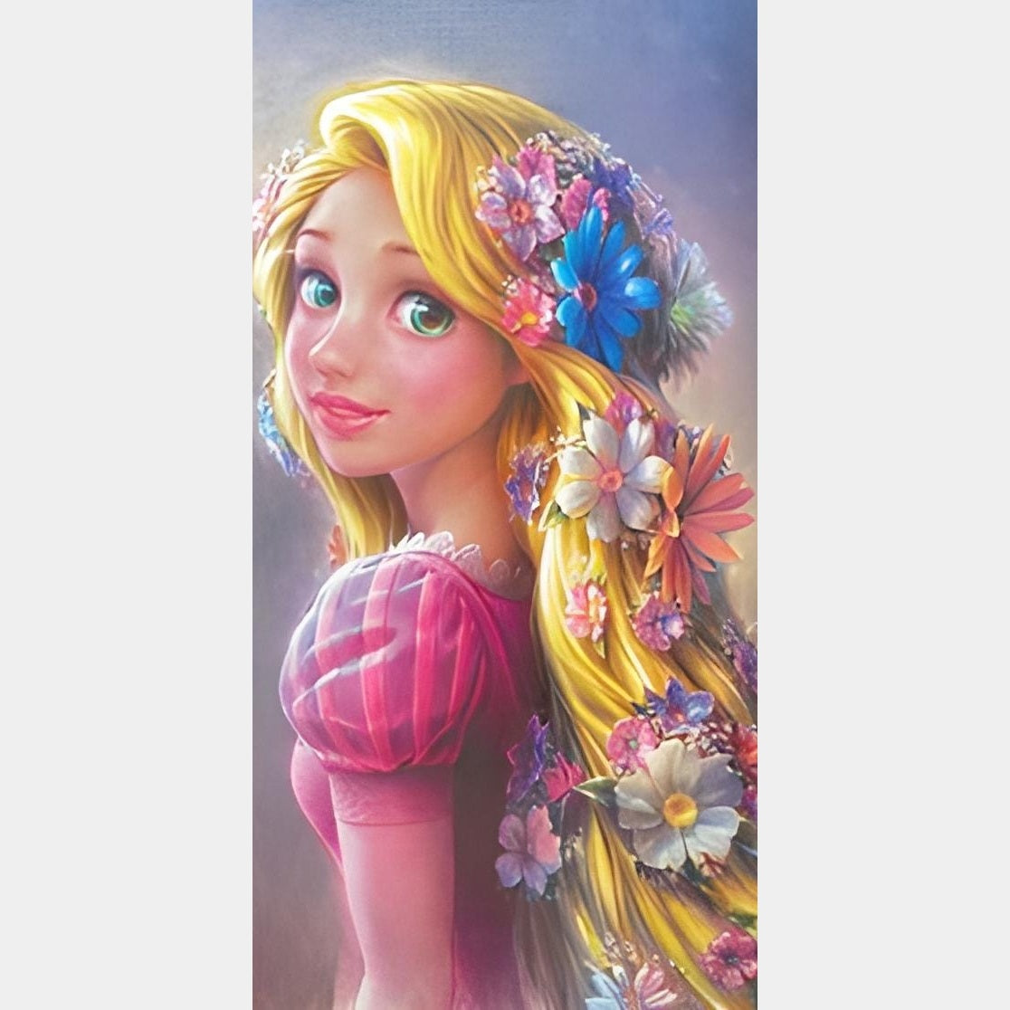 Rapuncel | 30 x 60 cm