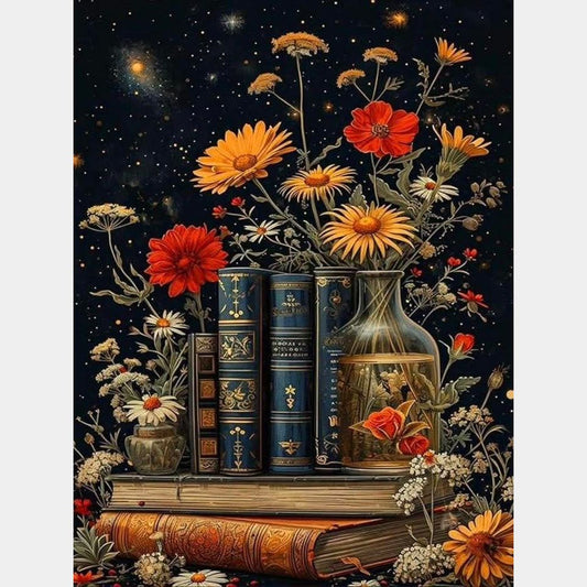 Decoración de libros | 30 x 40 cm