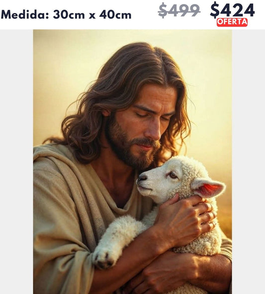 Jesus 30 x 40 | Aparta con $100 / Resta $324