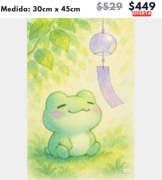 Rana 30 x 45 | Aparta con $100 / Resta $350