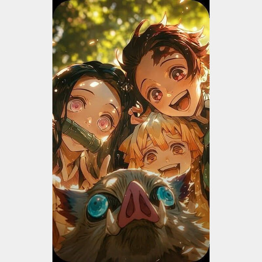 Demon Slayer | 30 x 50 cm