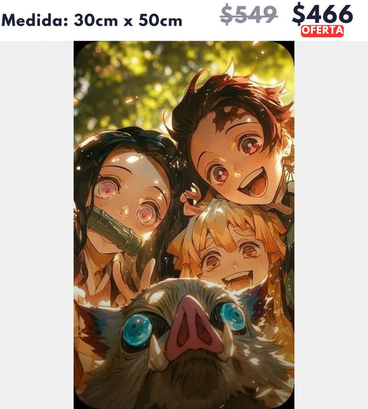 Demon Slayer 30 x 50 | Aparta con $100 / Resta $367