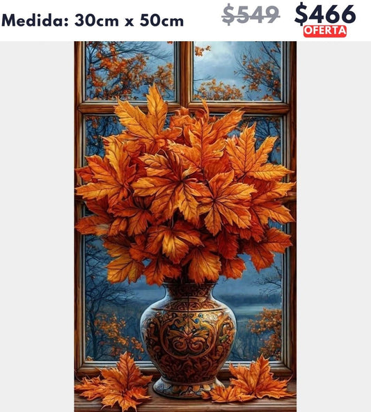 Florero otoño 30 x 50 | Aparta con $100 / Resta $367