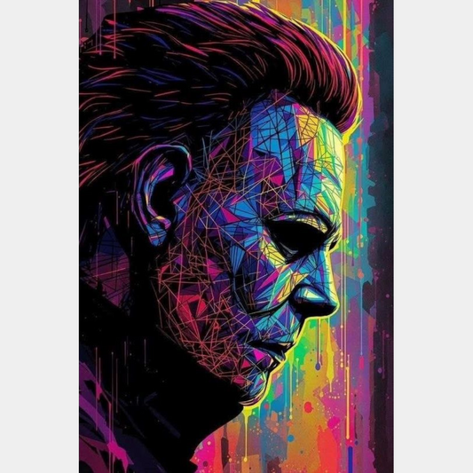 michael myers 40 x 60 | Aparta con $100 / Resta $637