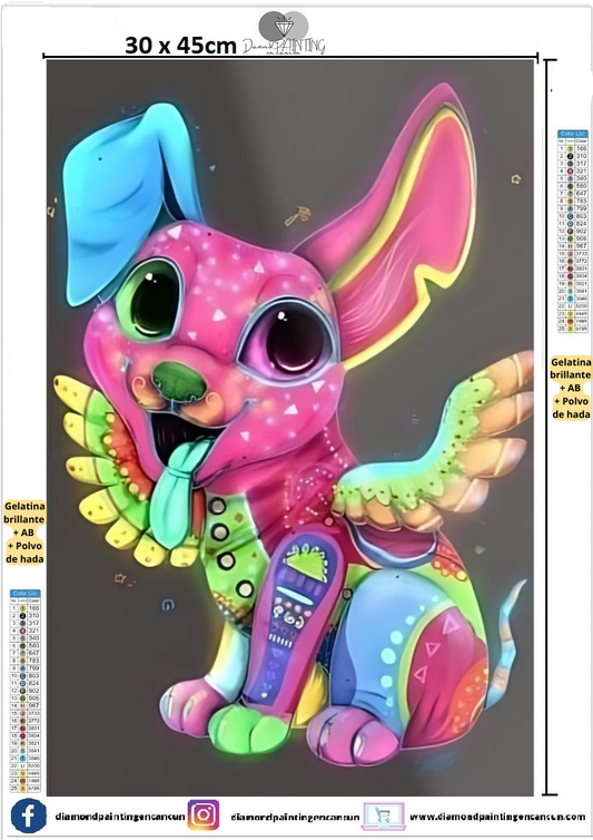 Perrito Alebrije 30 x 45