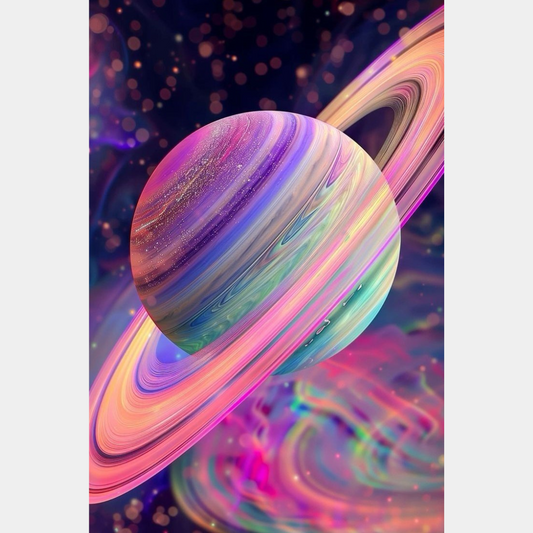 Planeta  | 40 x 60cm
