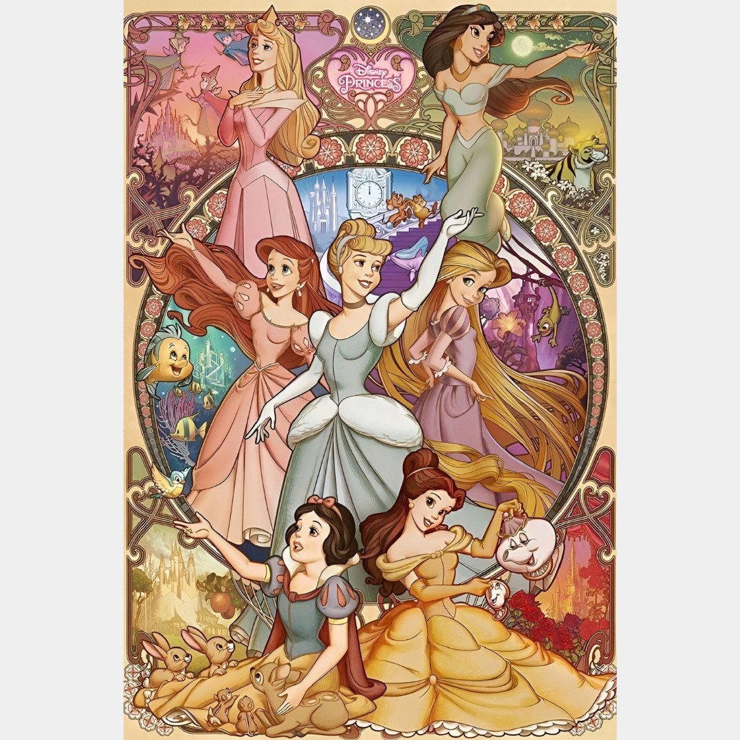 Princesas  | 40 x 60cm
