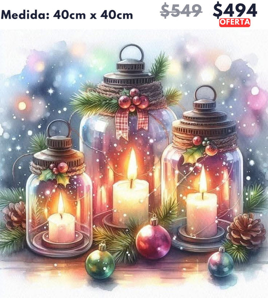 velas 40 x 40 | Aparta con $100 / Resta $394