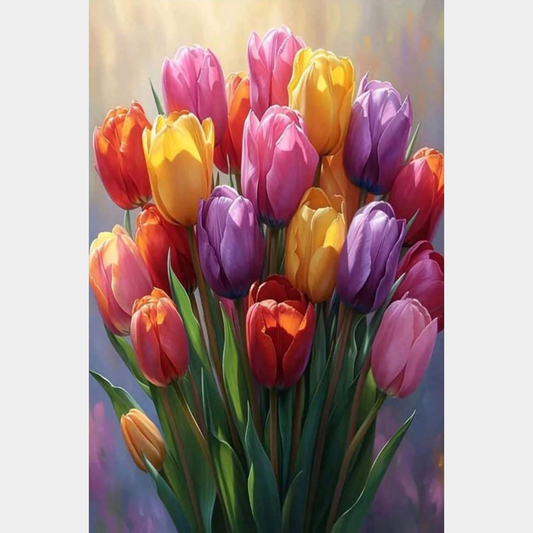 Tulipanes | 40 x 60cm